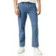 Wrangler Herren Regular Fit Jeans, Blau (Stonewash), 34W / 36L