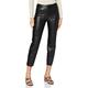 ONLY Damen PU Kunstleder Hose | High Waist Stretch Pants Beschichtet | Coated Biker Trousers ONLEMILY, Farben:Schwarz, Größe:L / 30L, Z-Länge:L30