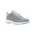 Women's Washable Walker Revolution Sneakers by Propet® in Light Grey Blue (Size 10 M)