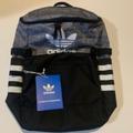 Adidas Bags | Adidas Back Pack | Color: Black/Gray | Size: Os