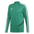 Adidas, Tiro 19, Langarm-Trainings-Pullover, Bold Grün/Weiß, Mt2, Mann