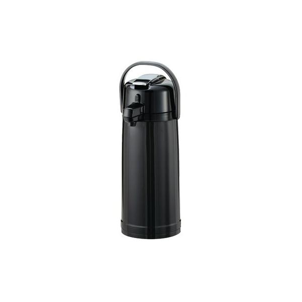 service-ideas-eco-air-w--lever-lid,-glass-lined-9.3-cup-airpot-plastic-in-black-|-16-h-x-6-w-x-8-d-in-|-wayfair-ecal22pblk/