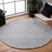 White 72 x 0.28 in Area Rug - Sand & Stable™ Perry Flatweave Wool Light Gray/Area Rug Wool | 72 W x 0.28 D in | Wayfair