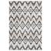 White 53 x 0.32 in Indoor Area Rug - Union Rustic Caesar Southwestern Dark Gray/Ivory Area Rug | 53 W x 0.32 D in | Wayfair