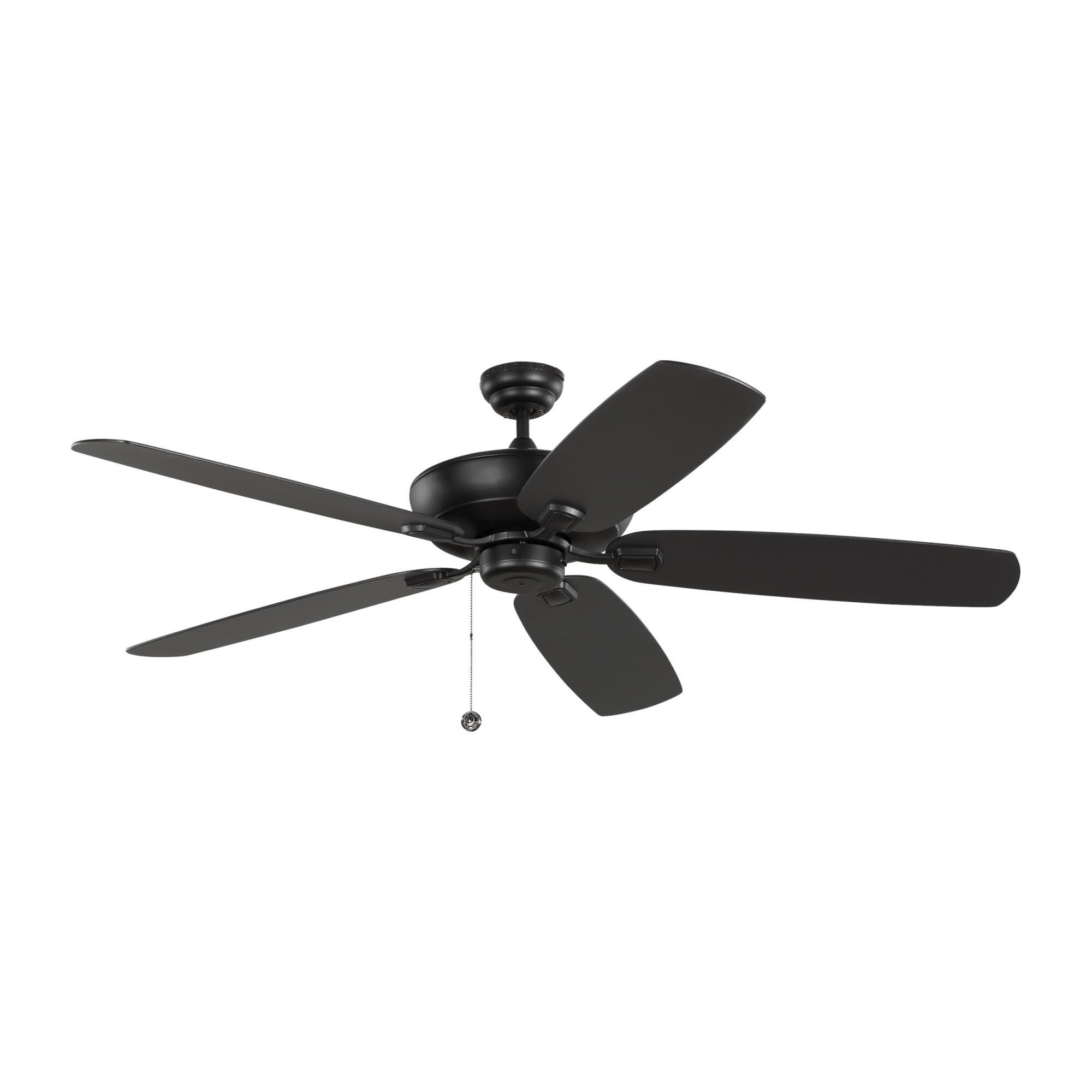Generation Lighting Colony Super Max 60 Inch Ceiling Fan - 5CSM60MBK