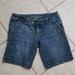 American Eagle Outfitters Shorts | American Eagle Jean Bermuda Shorts | Color: Blue | Size: 6