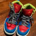 Nike Shoes | Air Jordan Retro High Gs “Chilling” | Color: Blue/Red | Size: 2bb