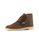 Clarks Men's Desert Chukka Boot, Beeswax Leather, 8 UK