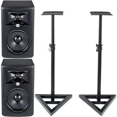 JBL 306P MKII Stand Bundle