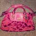 Coach Bags | Authentic Coach Monogram Handbag | Color: Pink | Size: Os