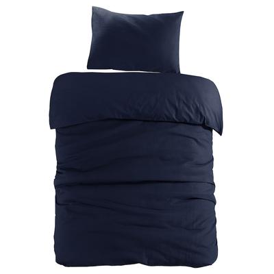 Gallazzo Bettwäsche 500 - Blau 1x 200cm x 240cm / 2x 60cm 70cm
