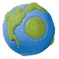 Planet Dog Orbee-Tuff Planet - Snackball für Hunde - Hundespielzeug - Blau/Grün - Groß