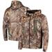 Men's Dunbrooke Realtree Camo Los Angeles Rams Trophy Tech Fleece Full-Zip Hoodie