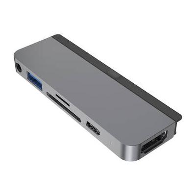 HYPER HyperDrive 6-in-1 USB Type-C Hub for iPad Pro (Space Gray) HD319B-GRAY