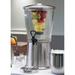 Service Ideas Stainless Steel w/Infuser Tube Beverage Dispenser Stainless Steel in Gray | 23 H x 13.25 W in | Wayfair CBDRT5SS