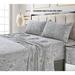 Darby Home Co Colinton 300 Thread Count 100% Cotton Sheet Set in Gray | King | Wayfair E5C69FF0C3484BC5A49C0EC73683C558