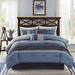 Red Barrel Studio® Balabak 7 Piece Comforter Set Polyester/Polyfill/Microfiber in Blue/Navy | Cal. King Comforter + 6 Additional Pieces | Wayfair