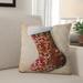 The Holiday Aisle® Henriksen Vintage Stocking Throw Pillow Down/Feather/Polyester | 20 H x 20 W x 6 D in | Wayfair C7A81E3E87DE4C41B9BECDA577D9D78F