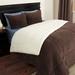 Alcott Hill® Sabb Sherpa Bedding Set - Fleece Bedspread w/ Pillow Shams Comforter Set - Warm, Cozy Bedding Microfiber in Brown | King | Wayfair