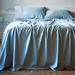 BedVoyage 300 Thread Count Sheet Set Rayon from Bamboo in Blue | Queen | Wayfair 10981630