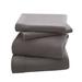 Lark Manor™ Alexeah 3M Scotchgard Micro Fleece Sheet Set Microfiber/Polyester in Gray | Twin | Wayfair D90B3CD8853345029FFB765C4E04D00F