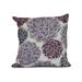Red Barrel Studio® Vasif Outdoor Square Pillow Cover & Insert Polyester/Polyfill blend in Indigo | 20 H x 20 W x 3 D in | Wayfair
