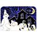 The Holiday Aisle® Eila The Gang's All Here Ghosts Glass Cutting Board Glass | 0.15 H x 11.25 W in | Wayfair EDE2376D28774A45B65EF2DBE83DCA4C