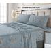 Darby Home Co Colinton 300 Thread Count 100% Cotton Sheet Set in Blue | California King | Wayfair 71C1A4901F6D4A559E5A57CB5A7DEB30