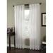 Charlton Home® Soho Voile Pole Top Polyester in White | 63 H in | Wayfair F28B5B03F30E4D2D8A461146E50A8D5B