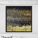 Everly Quinn 'Light Has Dawned, Matthew 4:16' by Mark Lawrence Painting Print Canvas in Black/Yellow | 31.5 H x 31.5 W x 2 D in | Wayfair