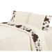 Loon Peak® Baddock Cowhide Cow Print 350 Thread Count Western Sheet Set 100% cotton in White | King | Wayfair LOPK3934 41620470