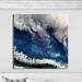 Orren Ellis 'Seeing The Invisible, 2 Corinthians 4:16' by Mark Lawrence Painting Print Canvas in White | 36 H x 36 W x 1.5 D in | Wayfair