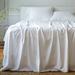 BedVoyage 300 Thread Count Sheet Set Rayon from Bamboo in White | Extra-Long Twin | Wayfair 10981421