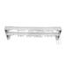 Symple Stuff Bembry Adjustable 5" Double Curtain Rod, Steel in White | 1.5 H x 48 W in | Wayfair 3211-301