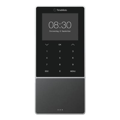 TimeMoto Zeiterfassungs-Komplettsystem »TM-818 SC« inkl. TimeMoto Cloud - Testversion - T rot, 9.95x21.5x4.43 cm Image