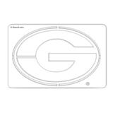 Georgia Bulldogs Primary Logo Tailgater Stencil