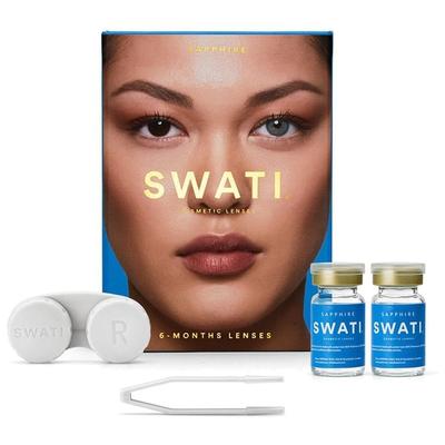 Swati - Coloured Lenses Sapphire Kontaktlinsen & Lesebrillen