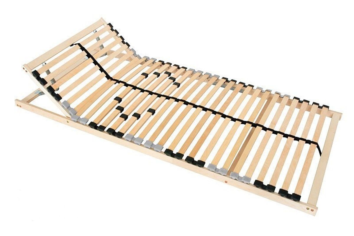 Coemo 7-Zonen Lattenrost ERGO K 100 x200 cm verstellbar mit Härtegradverstellung Image