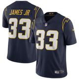 Men's Nike Derwin James Navy Los Angeles Chargers Alternate Vapor Limited Jersey