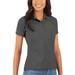 Women's Antigua Charcoal Baylor Bears Legacy Pique Polo