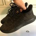 Adidas Shoes | Black & Gold Adidas Ortholite Sneakers | Color: Black/Gold | Size: 6.5