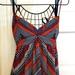 American Eagle Outfitters Dresses | American Eagle Outfitters Summer Dress | Color: Black/Red | Size: 12