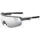 uvex sportstyle 227 - Sportbrille für Damen und Herren - beschlagfrei - verspiegelt - grey matt/mirror silver - one size