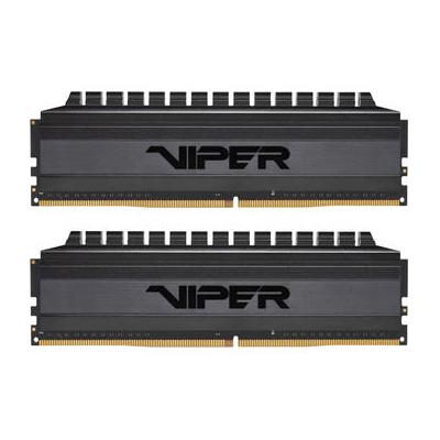 Patriot Viper 4 Blackout Series 64GB DDR4 3200 MHz UDIMM Memory Kit (2 x 32GB) PVB464G320C6K