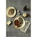 Oneida Hospitality 12.5" Dinner Plate Porcelain China/Ceramic in Brown/White | Wayfair L6753066898