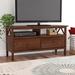 Andover Mills™ Soule TV Stand for TVs up to 50" Wood in Brown | 22 H in | Wayfair C9903729E0234AB6BFBF6D0B87844218