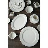 Oneida Hospitality Verge Salad Plate Porcelain China/Ceramic in Gray/White | 3 W in | Wayfair L5800000140