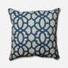 Winston Porter Indoor/Outdoor Geometric Throw Pillow Polyester/Polyfill blend | 25 H x 25 W x 5 D in | Wayfair 4EE1F2A0952540BF856209A05C446185