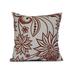 Latitude Run® Outdoor Square Pillow Cover & Insert Polyester/Polyfill blend in Red | 20 H x 20 W x 3 D in | Wayfair LATR5586 33340143