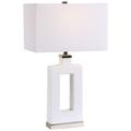 Uttermost Entry Modern White Table Lamp - 28426-1